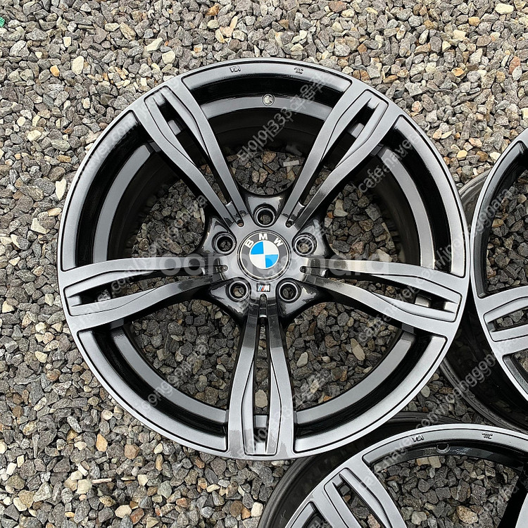 (판매)19인치 BMW M5 st 고스트크롬 중고휠 한...--3