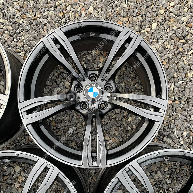 (판매)19인치 BMW M5 st 고스트크롬 중고휠 한...--4