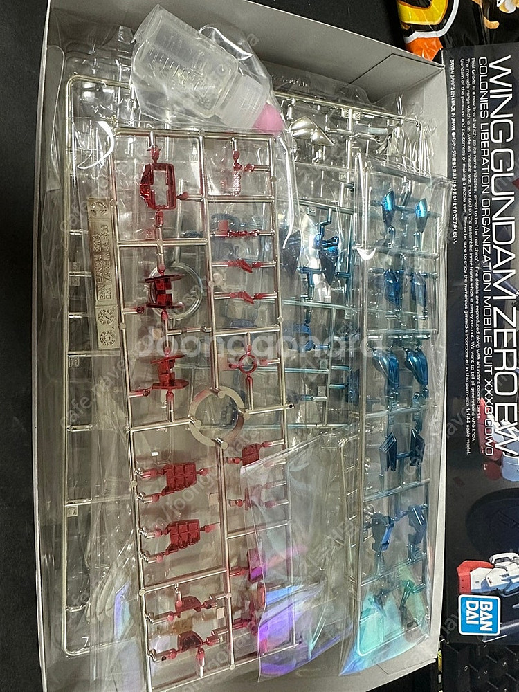 RG 윙건담제로 (플레이코팅) 판매합니다.--1