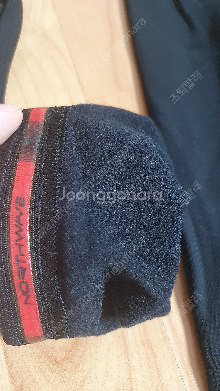 노스웨이브 동계 기모 빕타이즈(9부 빕, 기모빕)--5