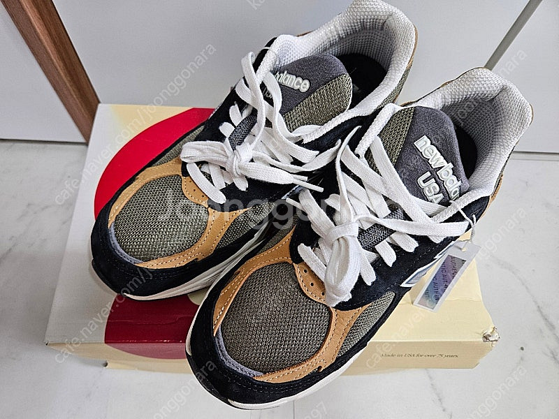 뉴발란스 990v3 블랙탄 265--0