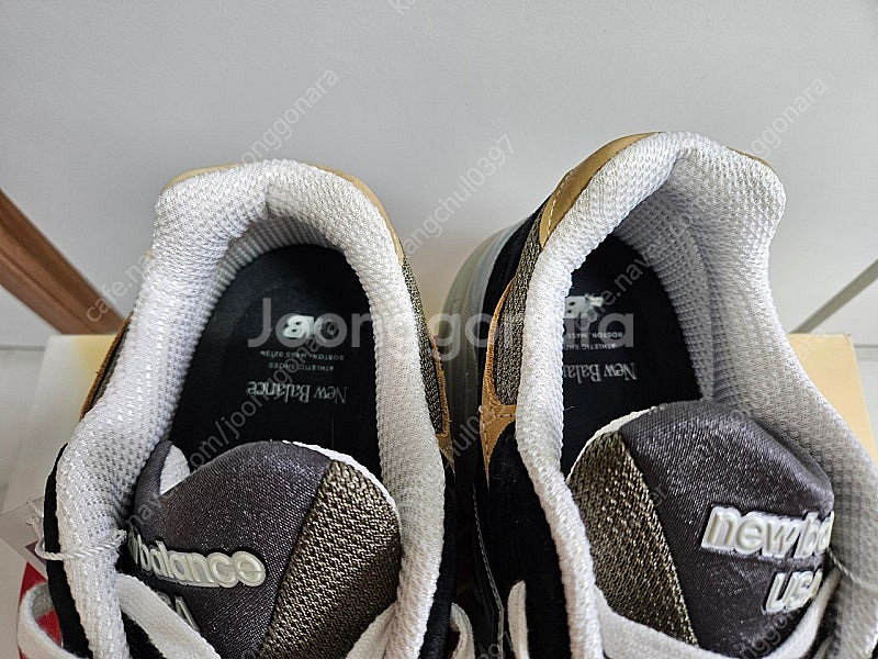 뉴발란스 990v3 블랙탄 265--3