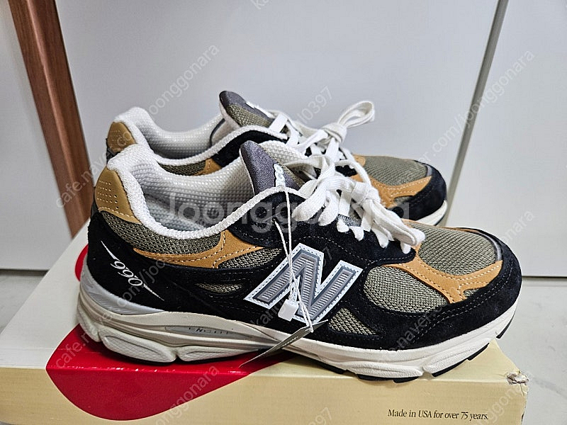 뉴발란스 990v3 블랙탄 265--4