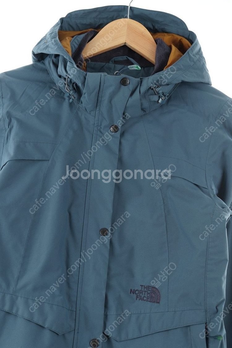 W(S-L) 노스페이스 집업 바람막이 점퍼자켓 블루 올...--0