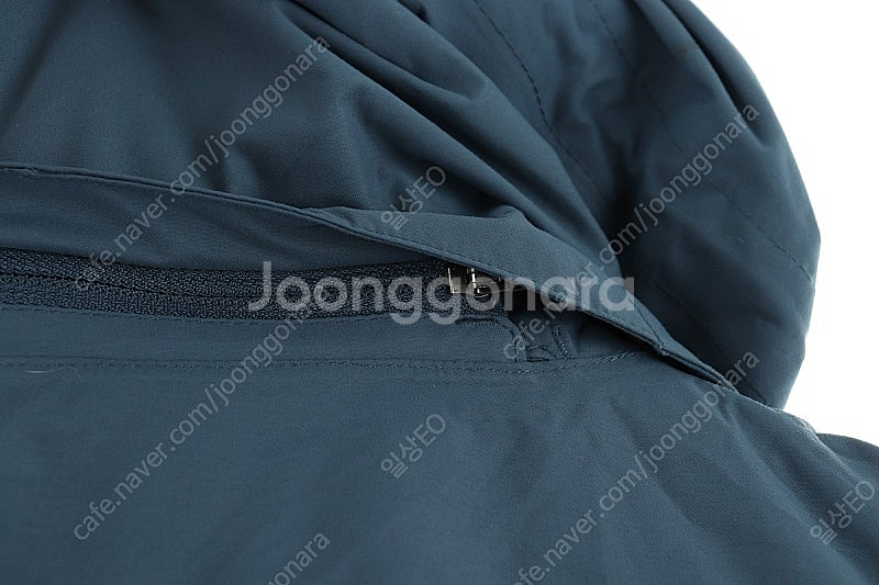 W(S-L) 노스페이스 집업 바람막이 점퍼자켓 블루 올...--6