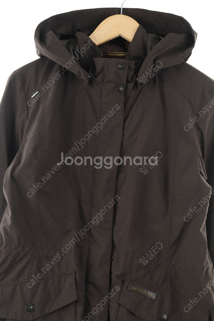 (L) 머렐 집업 바람막이 점퍼자켓 카키 폴리 올드스쿨...--0