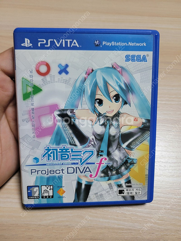 Psvita / 플스비타) 하츠네미쿠 프로젝트 디바 f...--0