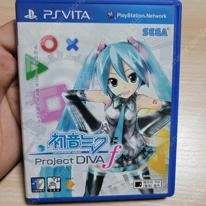 Psvita / 플스비타) 하츠네미쿠 프로젝트 디바 f 정발