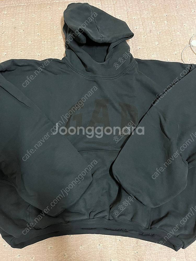 최저가)이지갭 도브 후드티 블랙 새상품 판매합니다--0