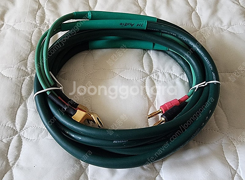 Klipsch R-15M+JMAUDIO 스피커 케이블--2
