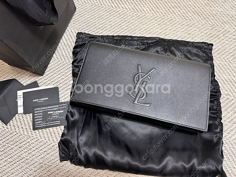 입생로랑 벨드쥬르 클러치 361120--0