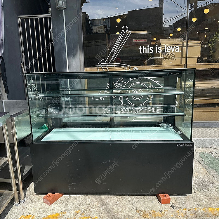 1500 제과쇼케이스 3단 UV 접합 세경 3단 제과쇼...--1