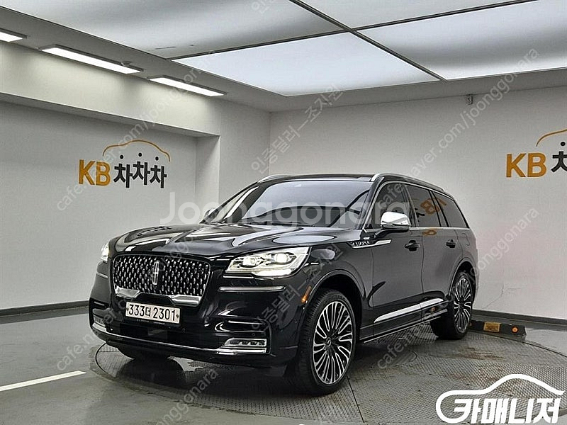 [링컨]에비에이터 2세대 3.0 블랙라벨 AWD ★중고...--0