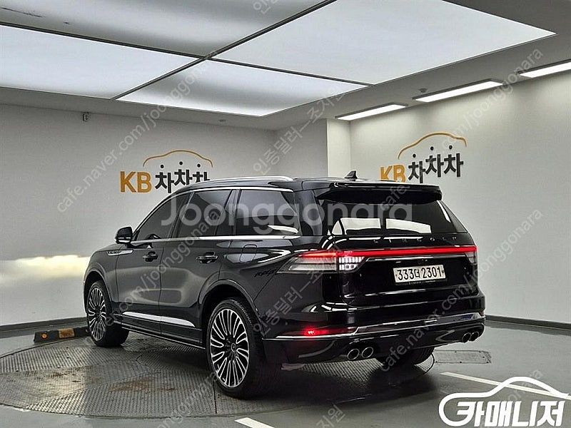 [링컨]에비에이터 2세대 3.0 블랙라벨 AWD ★중고...--2