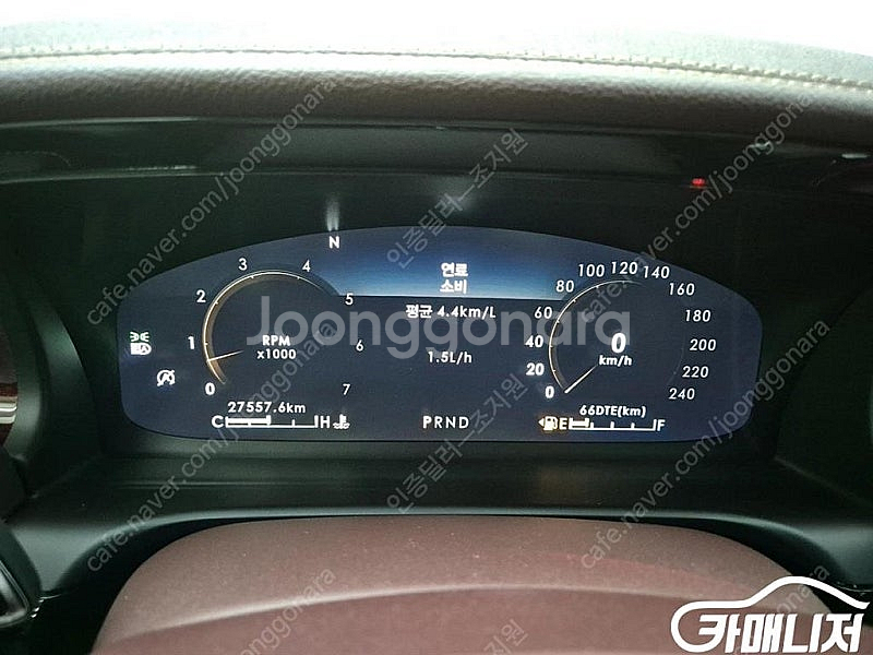[링컨]에비에이터 2세대 3.0 블랙라벨 AWD ★중고...--6