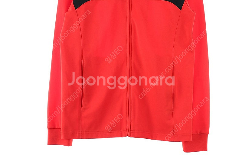 (M) 나이키 집업 바람막이 점퍼자켓 레드 폴리 올드스...--3