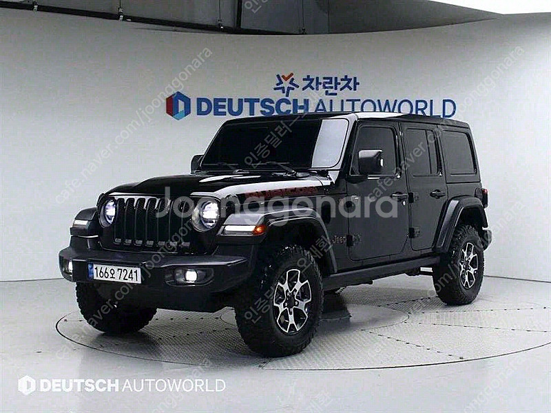 지프랭글러 (JL) 2.0 루비콘 4도어 파워 탑★중고...--0