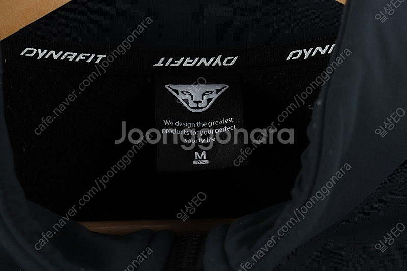 (M) 다이나핏 집업 바람막이 점퍼자켓 네이비 폴리 올...--4