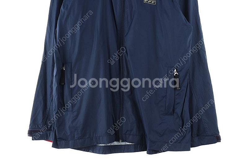 (M) 아디다스 집업 바람막이 점퍼자켓 프랑스 국가대표...--3