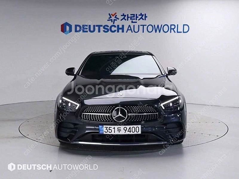 벤츠E-클래스 W213 E220d 4MATIC AMG라...--2