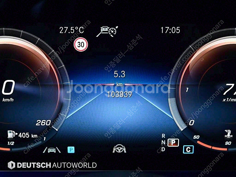 벤츠E-클래스 W213 E220d 4MATIC AMG라...--7