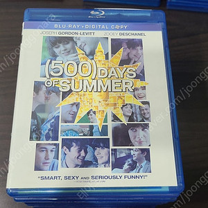 영화 500일의 썸머 해외판 블루레이 DVD 처분