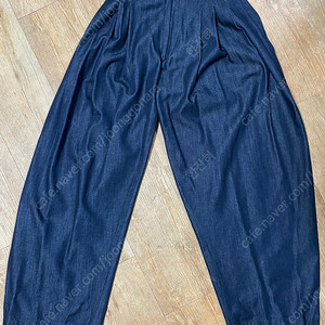 ️비긴202 Five Pleats Denim Pants️