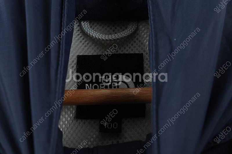 (L) 노스페이스 집업 바람막이 점퍼자켓 블루 나일론 ...--4