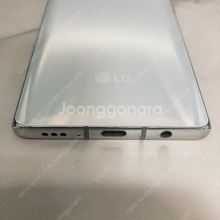 LG 벨벳 화이트 128용량 매우깨끗 10만원 판매합니...--2