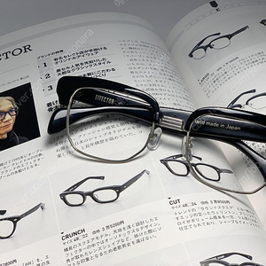 이펙터 EFFECTOR 일본 하은테 안경 0187