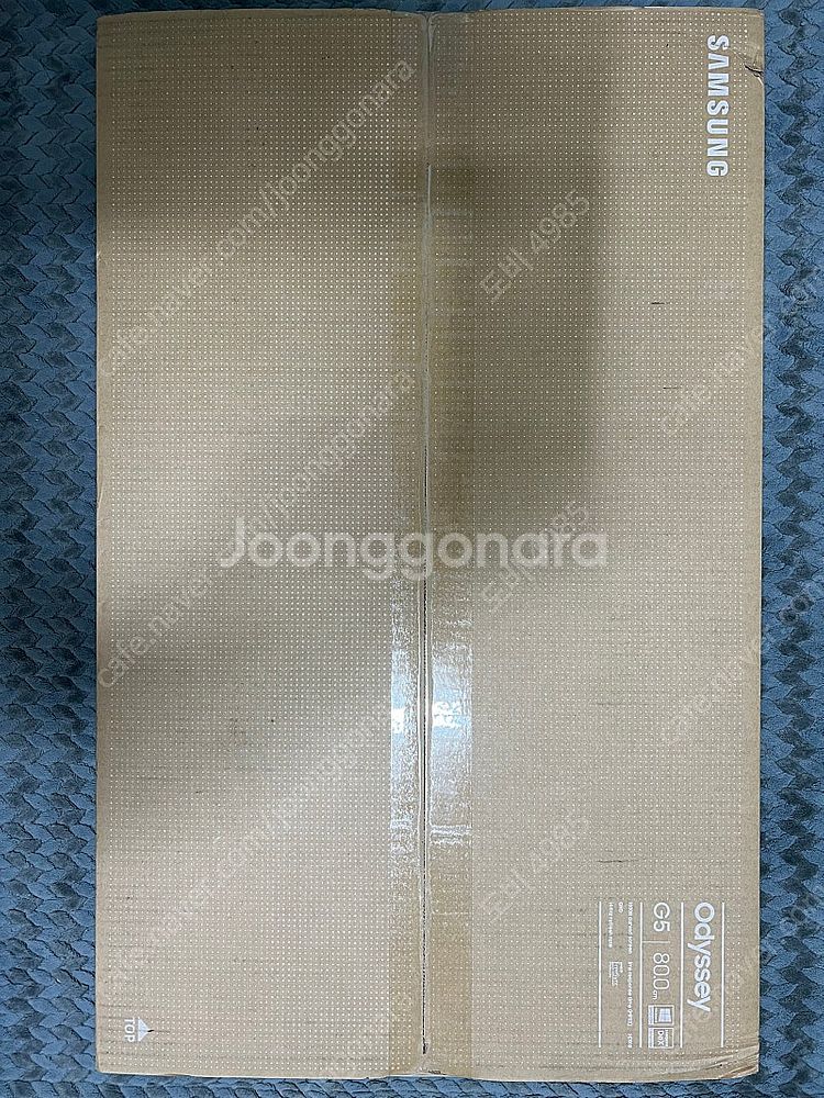 삼성전자 오디세이 G5, 게이밍 모니터, 미개봉--0