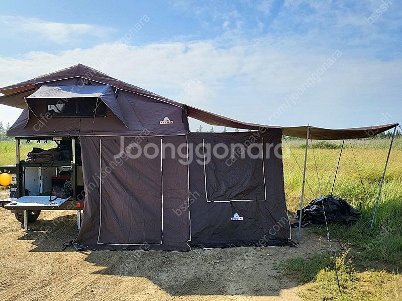## 캠핑용 트레일러 팝니다 ##--3