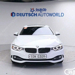 [BMW]4시리즈 (F32) 420i 그란쿠페 럭셔리 (5인승) | 2016 | 91,209km년식 | 흰색 (브라운시트) | 수원 | 1,550만원