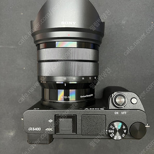 소니카메라 a6400 + 10-18mm(1018mm) 팝니다.