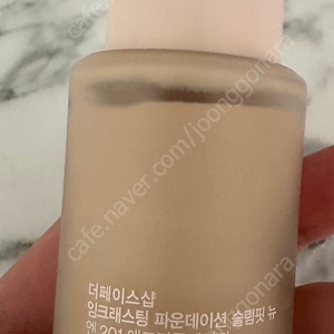 더페이스샵 잉크래스팅 파운데이션 슬림핏 뉴 35ml 엔201