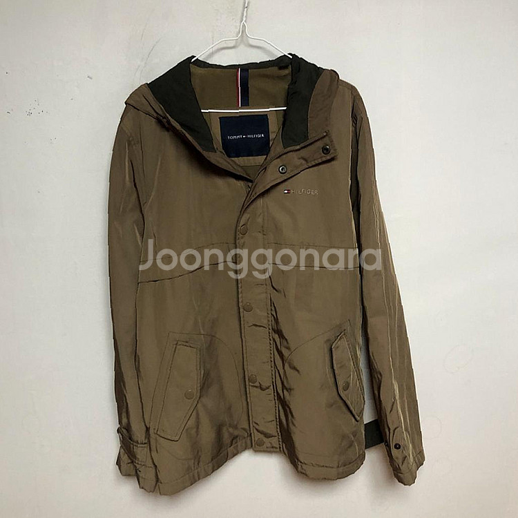 타미힐피거 남성 후드자켓 100L 상태좋음--0