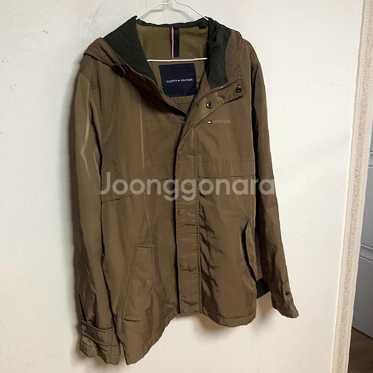 타미힐피거 남성 후드자켓 100L 상태좋음--1