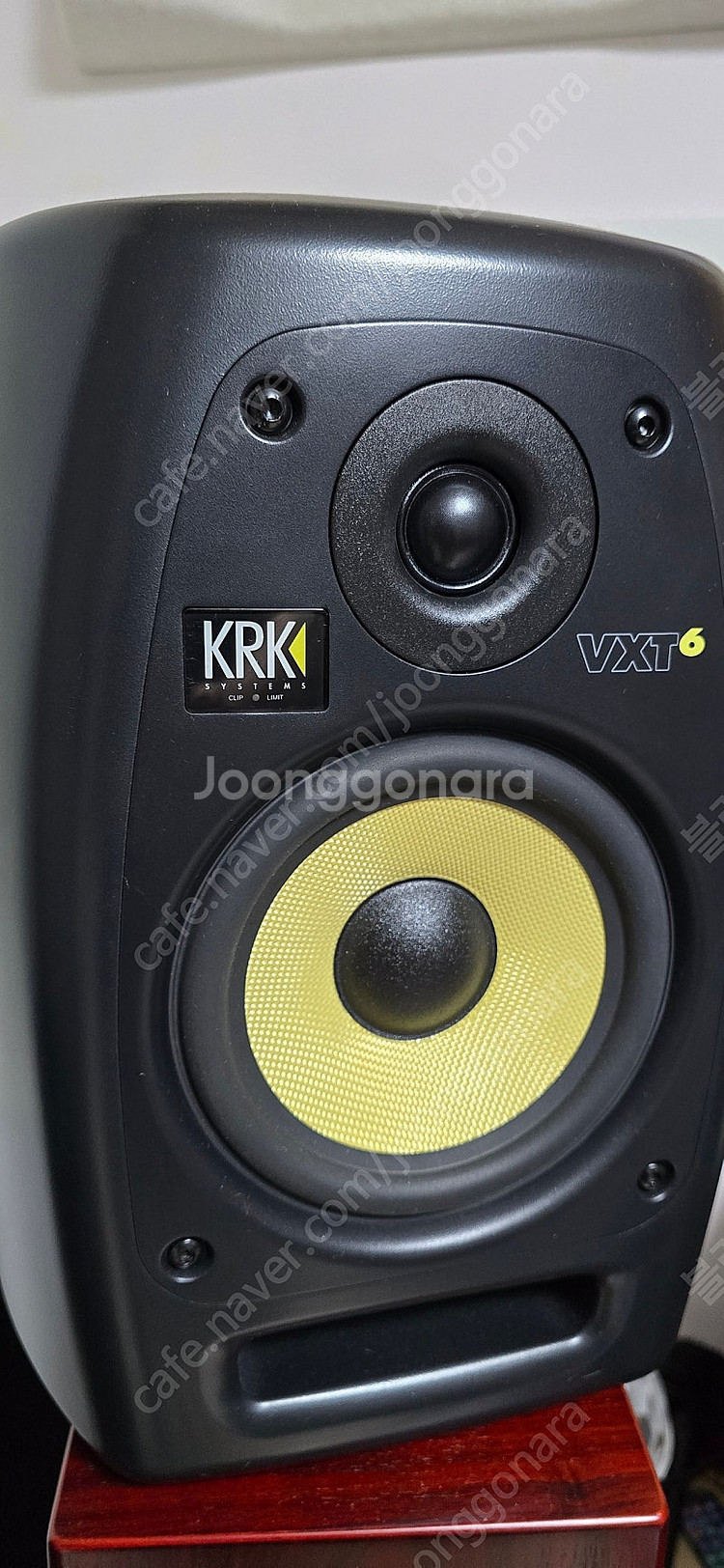 krk vxt6 모니터스피커--0