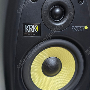 krk vxt6 모니터스피커