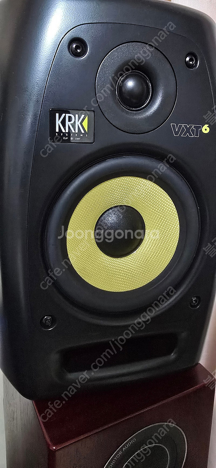 krk vxt6 모니터스피커--1