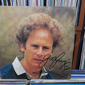 LP - Simon And Garfunkel 사이먼 앤 가펑클 의 아트 가펑클 Angel Clare 싸인반, 싸인 엘피