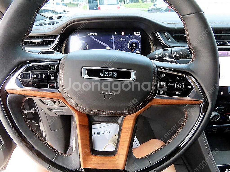 지프그랜드 체로키(WL) 3.6 L 서밋 리저브★중고차...--6
