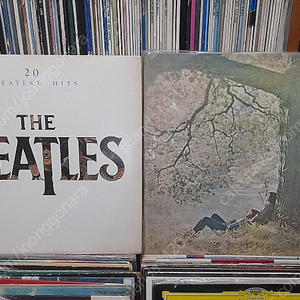 LP - BEATLES 비틀즈 베스트, JOHN LENNON 존 레논, Paul Anka 폴 앵카 베스트