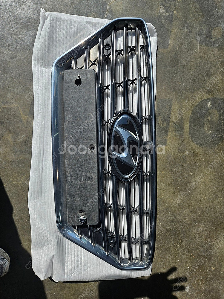 그랜저ig 순정 그릴 (전방카메라 모델)--0