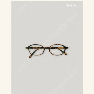 스무드무드 에딘 안경 Edin Glasses Tortoise