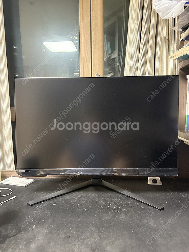 삼성 오디세이 g5 32인치 게이밍 모니터 팝니다!--0