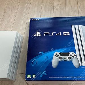 ps4 프로 7218b 화이트 1테라