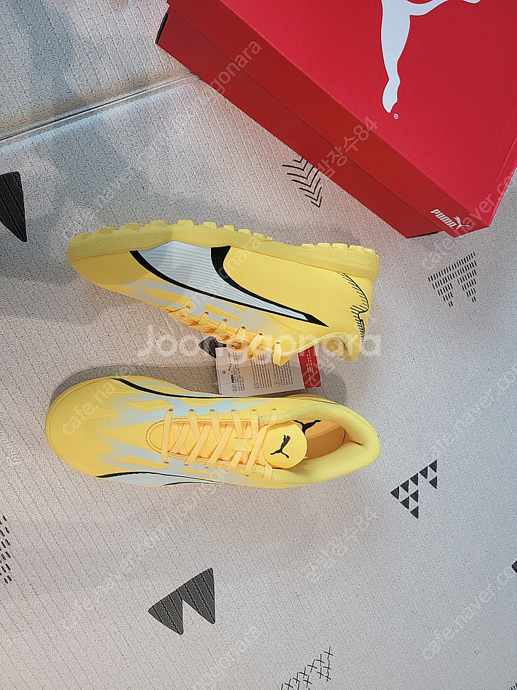 박스채 새상품 PUMA 풋살화 265 270--0