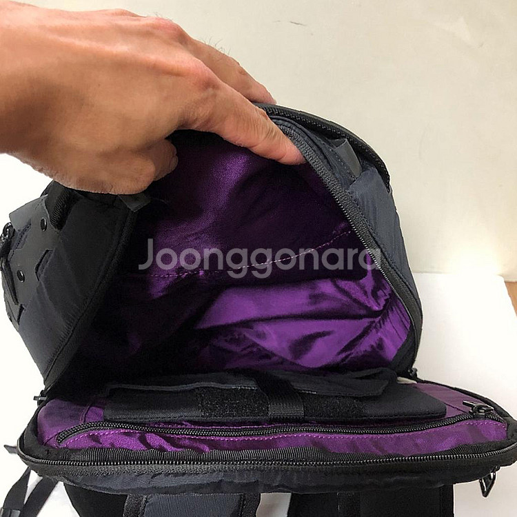 판매 코오롱 등산배낭 28L 깨끗--6