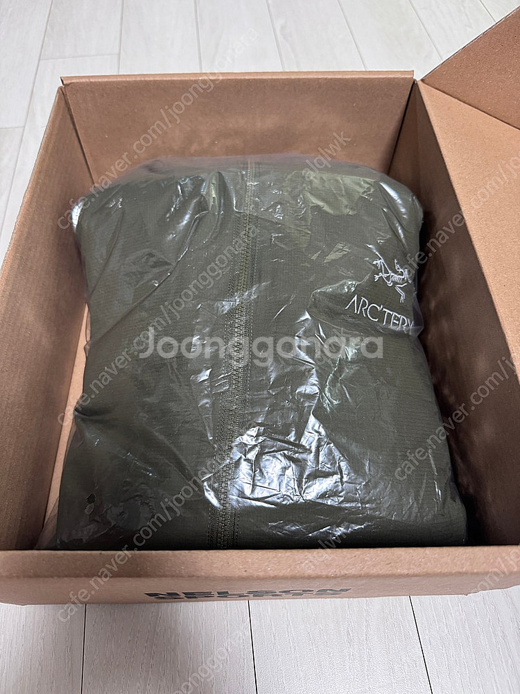 아크테릭스 아톰sl 타츠 L사이즈 새상품 판매--1